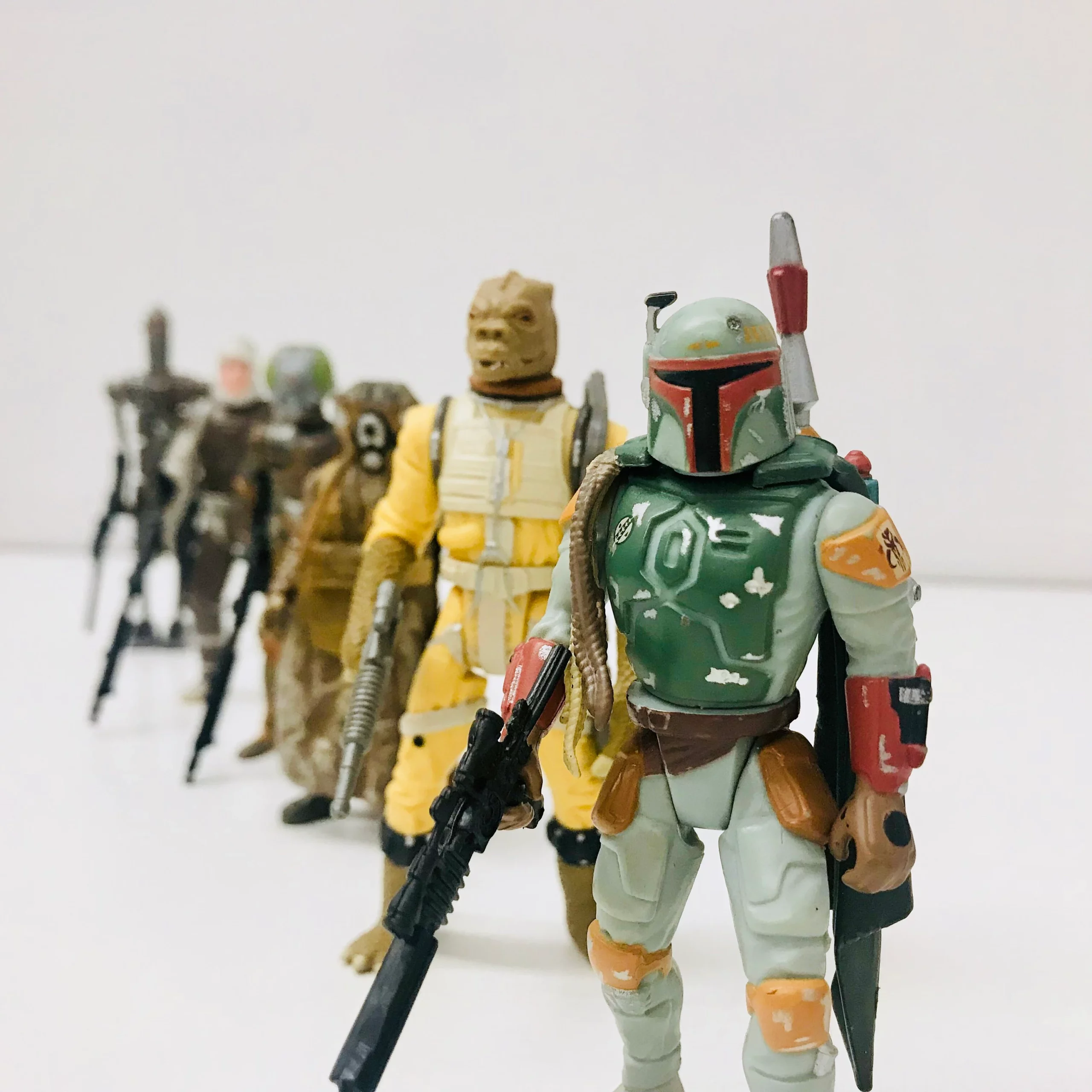 Levels of Star Wars Collectibles