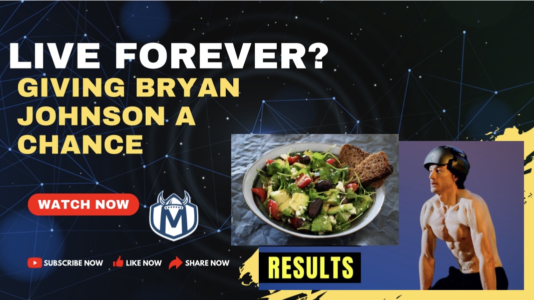 The Bryan Johnson Anti Aging Experiment (should I give him a chance?)