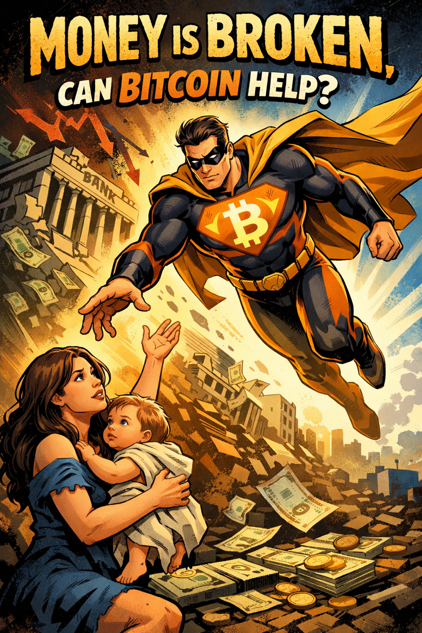 Money is Broken & The Consequences